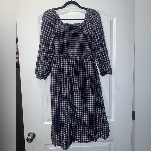 J crew gingham dress - Picture 2 of 6